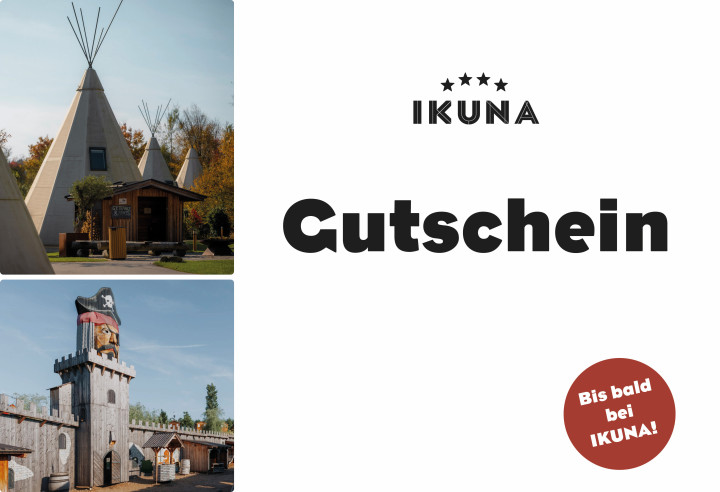 100 Euro IKUNA Wertgutschein